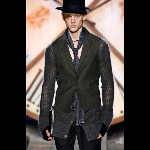 John varvatos collections vest. Size EU52 USA 42